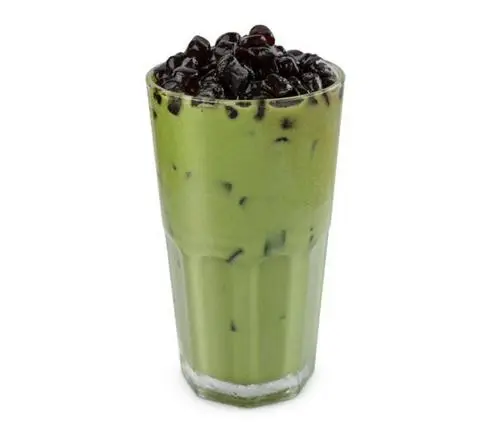 Hình ảnh trà sữa matcha