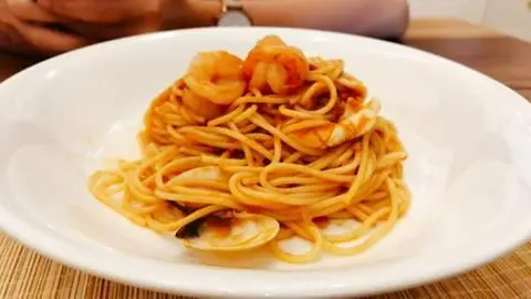 Hình ảnh Spaghetti seafood