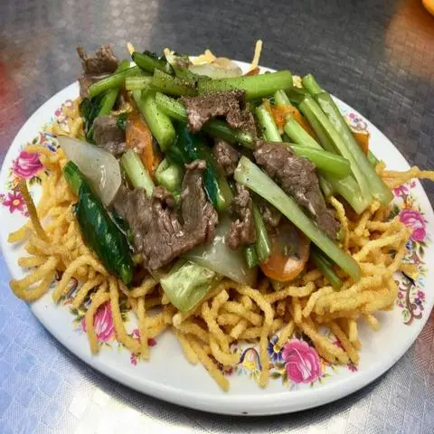 Hình ảnh MÌ XÀO GIÒN BÒ