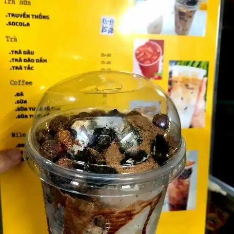 Hình ảnh Milo Dầm Oreo trân châu 