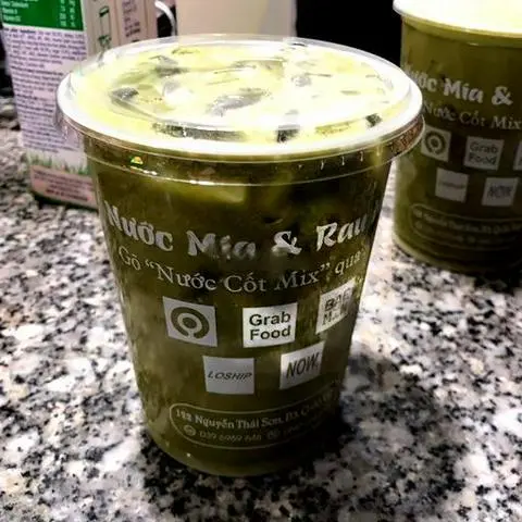 Hình ảnh Nước mía - Rau má