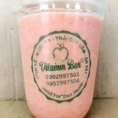 Hình ảnh Sinh tố dâu hương ngàn hoa