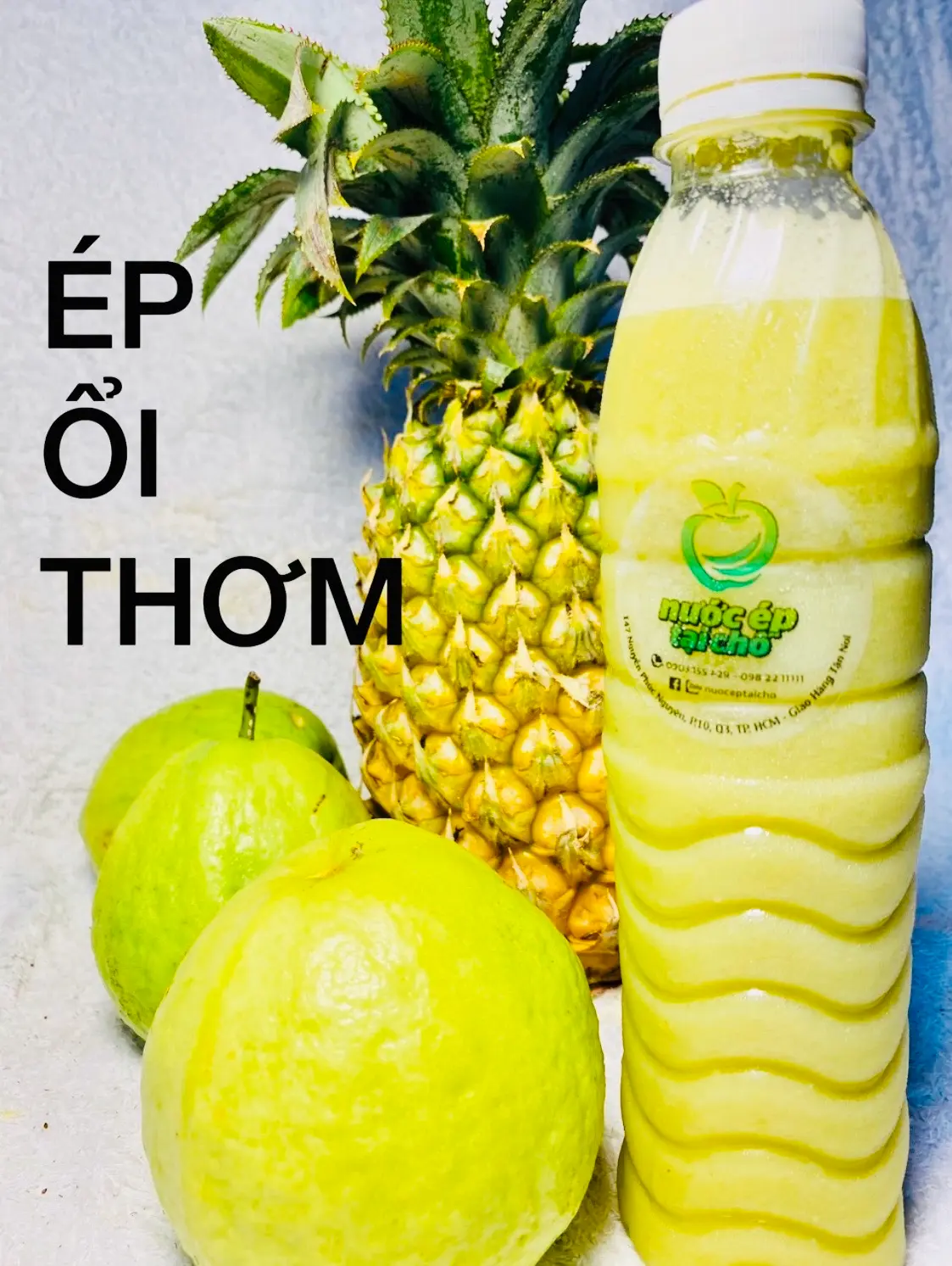 Hình ảnh Nước ép ổi thơm