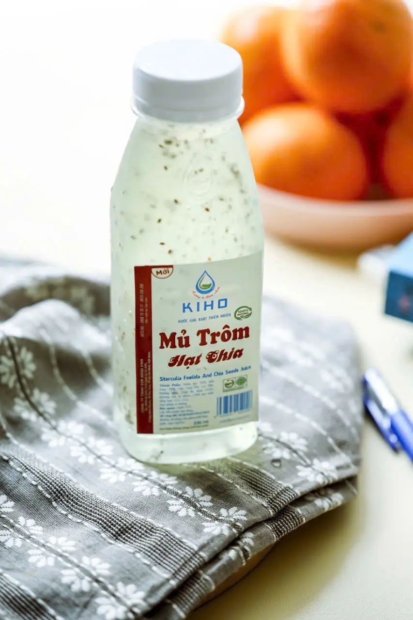Hình ảnh Mủ trôm hạt chia