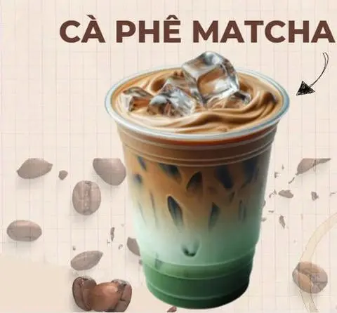 Hình ảnh Cà phê matcha