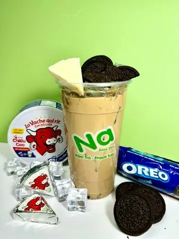 Hình ảnh Trà sữa oreo phô mai