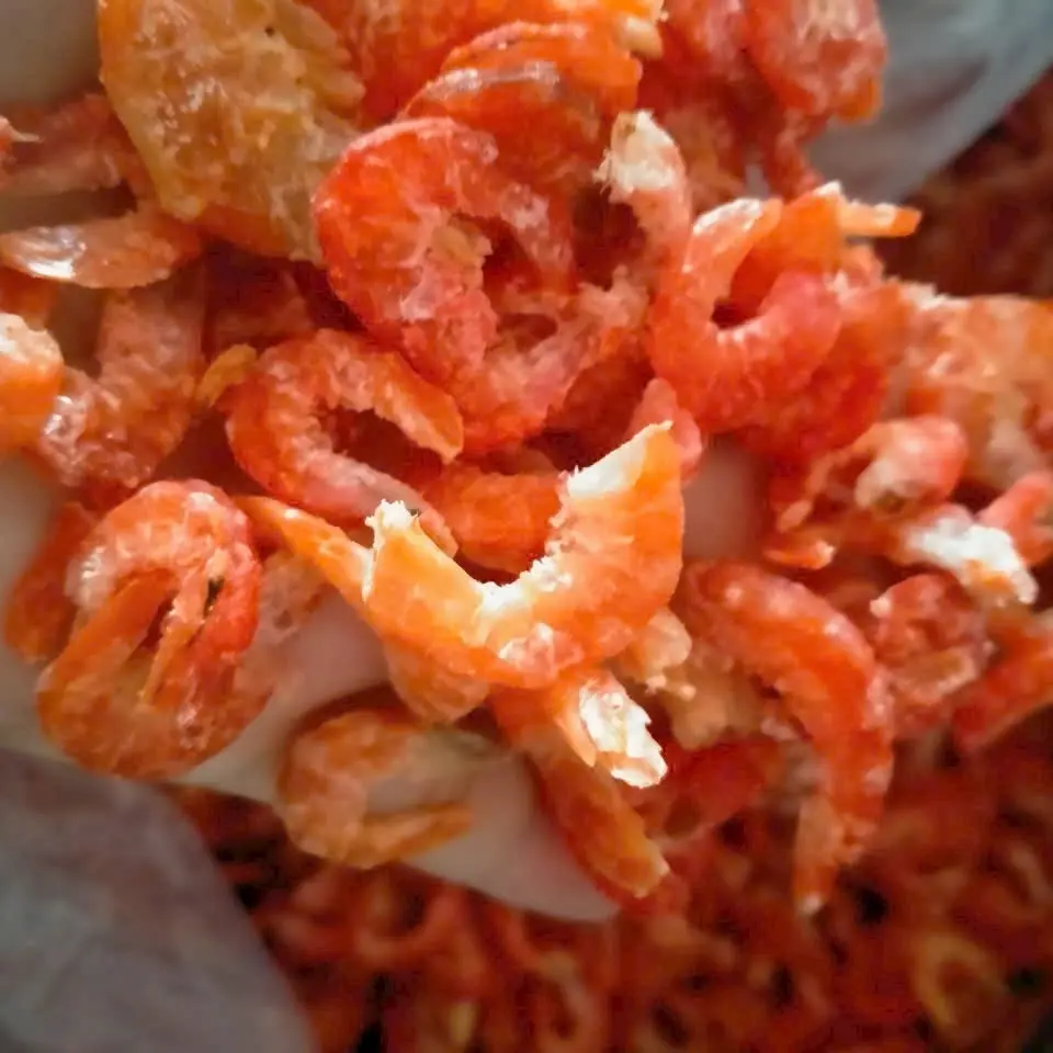 Hình ảnh tôm khô nhà làm 500g