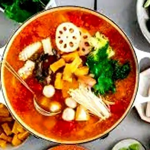 Hình ảnh Lẩu Thái chay