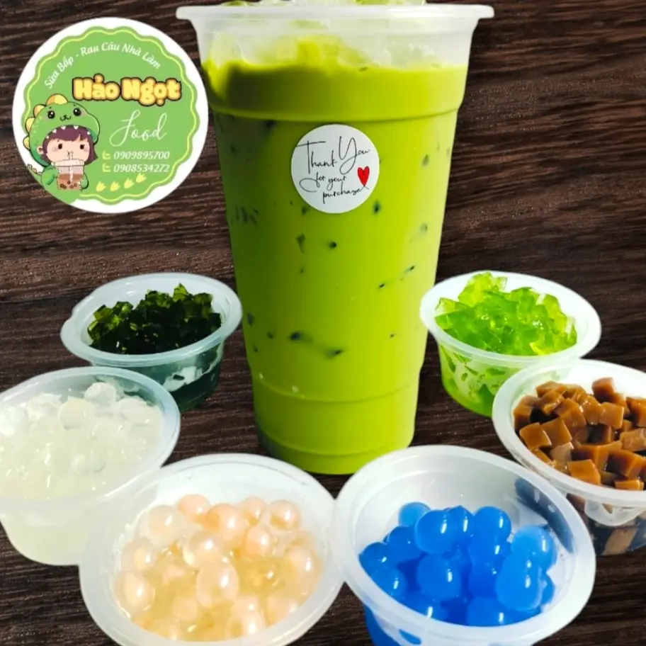 Hình ảnh FS7- TRÀ SỮA THÁI XANH| M 