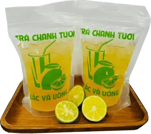 Hình ảnh Trà Chanh Tươi (túi zip)