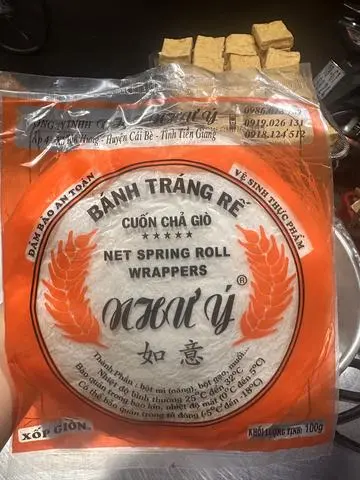 Hình ảnh Bánh tráng Rế Như Ý