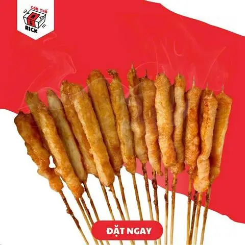 Hình ảnh Combo 10 Xiêm Thịt Gà