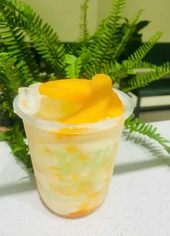 Hình ảnh Sữa chua Đào