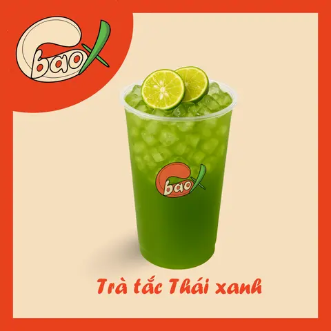 Hình ảnh Trà tắc Thái xanh