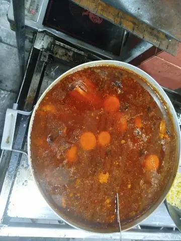 Hình ảnh mì bò kho 