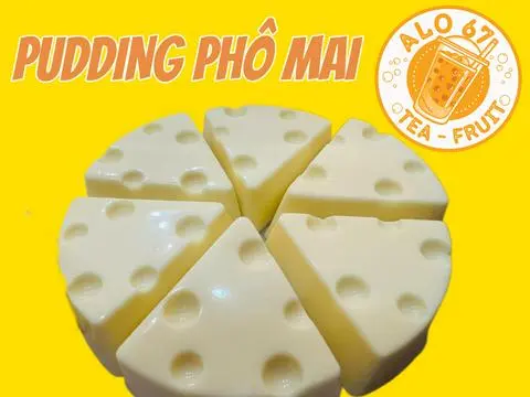 Hình ảnh Pudding Phô Mai