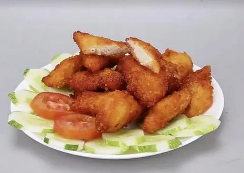 Hình ảnh Gà nugget khong xương (3 miếng)