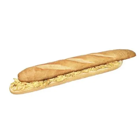 Hình ảnh Bánh mì que Gà xé sa tế