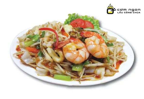Hình ảnh hủ tiếu xào hải sản 