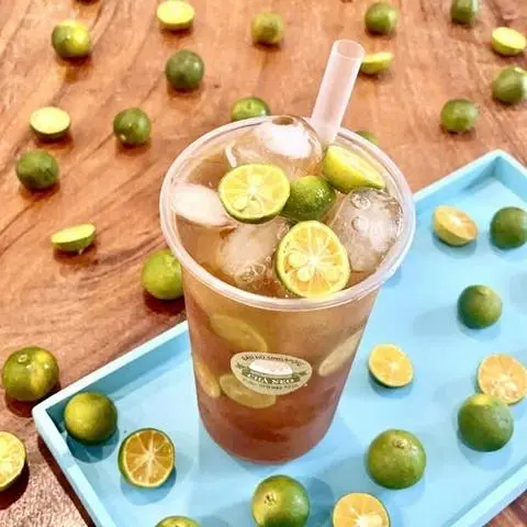 Hình ảnh Hồng Trà Tắc 