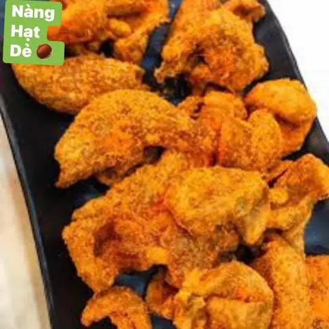 Hình ảnh Da gà lắc phô mai 