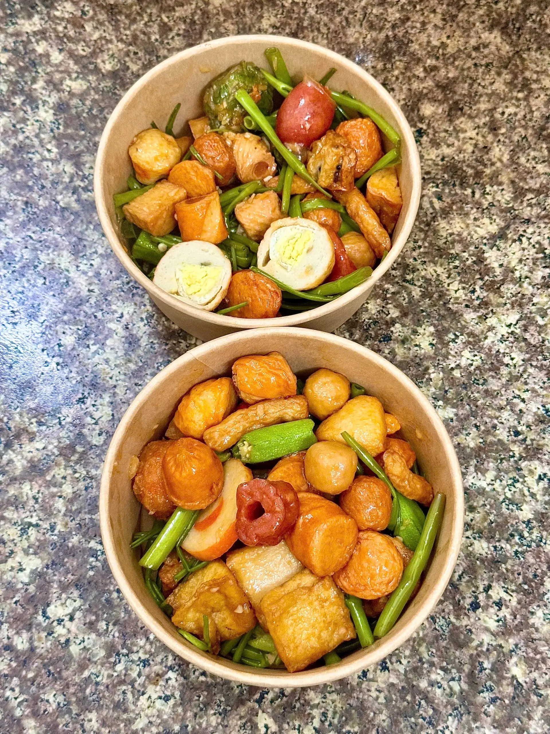Hình ảnh Combo Cá Viên Chiên Nước Mắm Vừa 