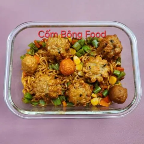 Hình ảnh Mì Trộn INDOMIE Chả Ốc Hải Sản