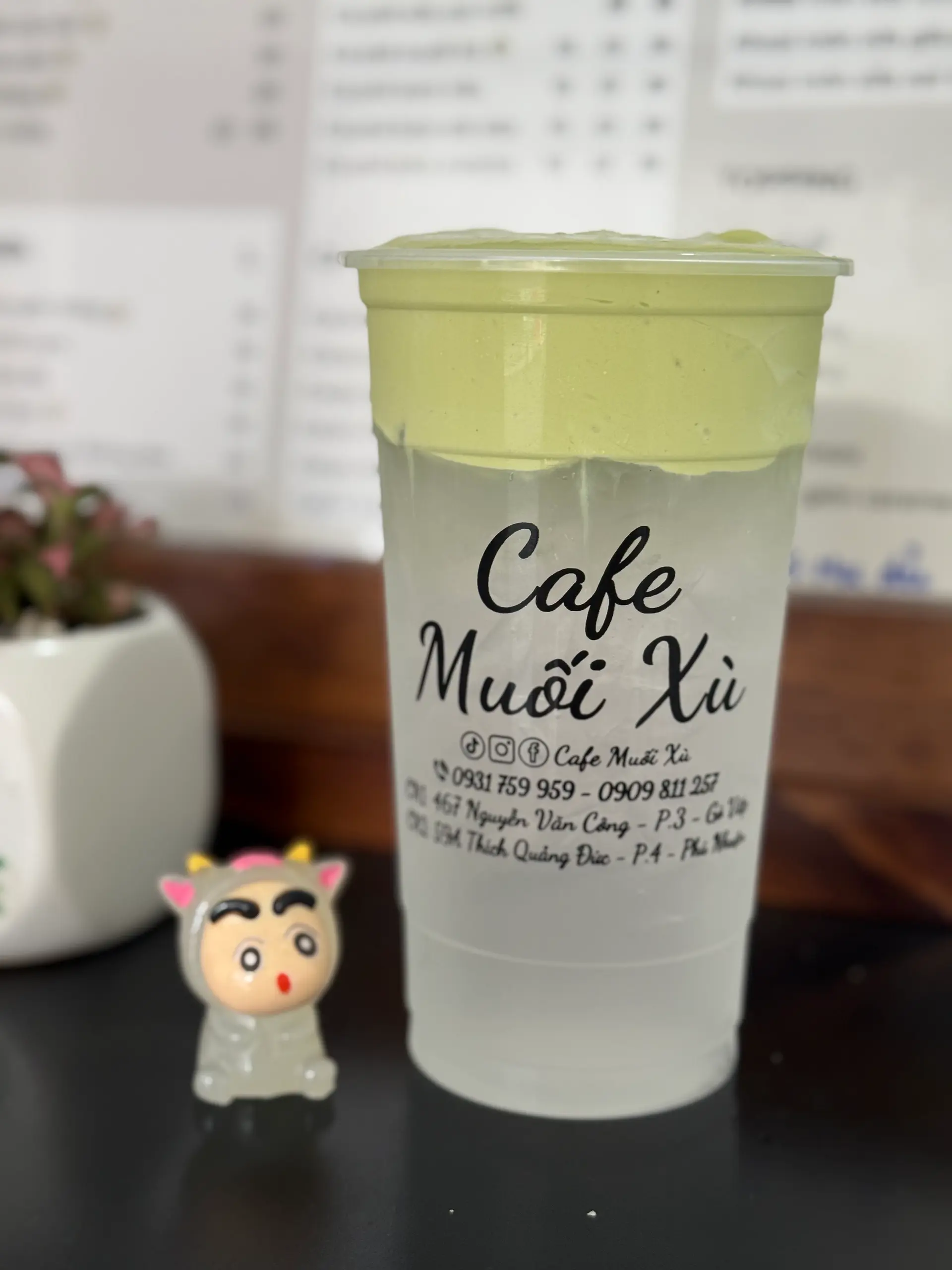 Hình ảnh Coconut Matcha L