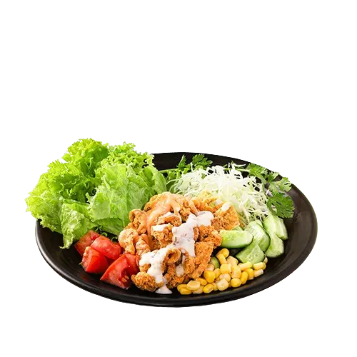 Hình ảnh Salad Da Gà Giòn