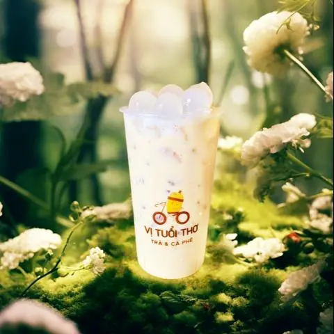 Hình ảnh Trà Sữa Olong Nhài ( Đậm vị )
