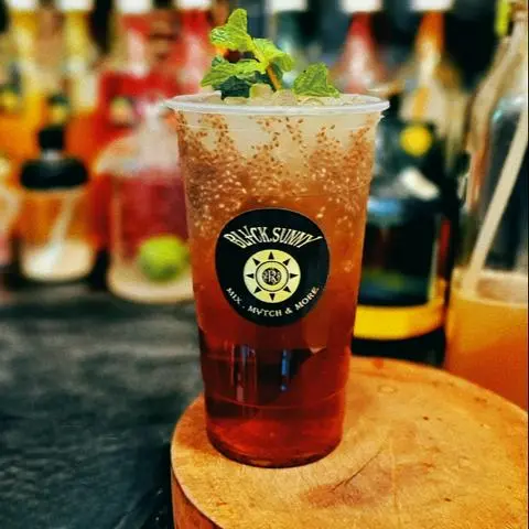 Hình ảnh Trà Nhãn Chia - Longan ChiaSeed Tea