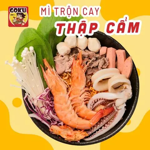 Hình ảnh Mì Trộn Thập cẩm GoKu SPYCY YAKINIKU