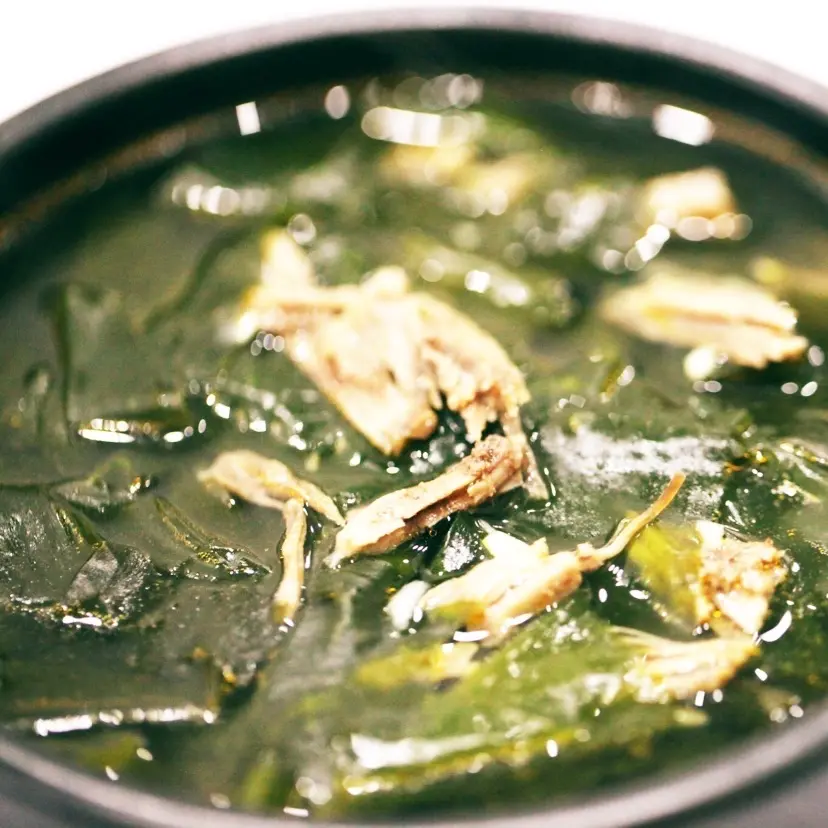 Hình ảnh Súp rong biển