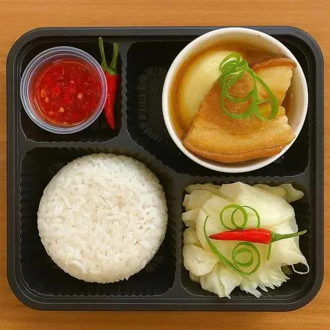 Hình ảnh Cơm Thịt Kho Trứng