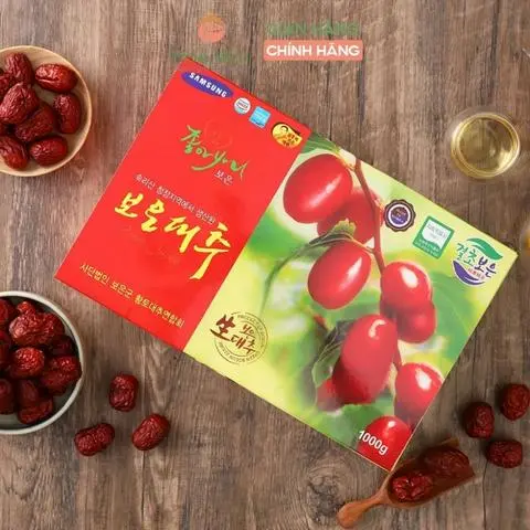 Hình ảnh Táo Đỏ Hàn Quốc(hộp 1kg)