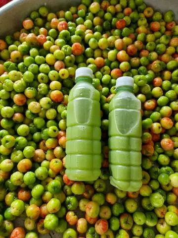 Hình ảnh Sơ ri Ép nguyên chất 