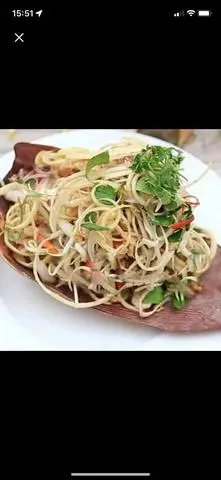 Hình ảnh Gỏi hoa chuối