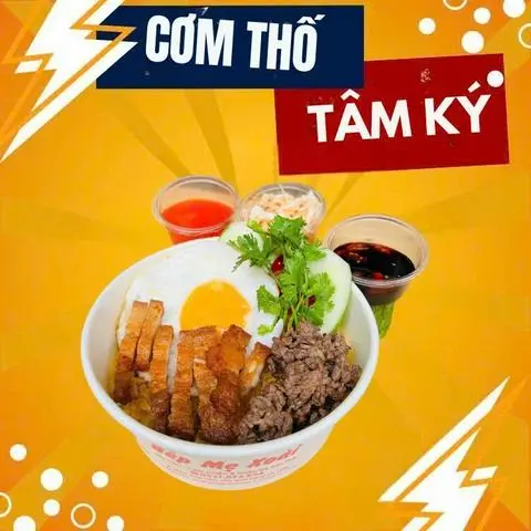 Hình ảnh Ba rọi Bò Xào Trứng Ốp La