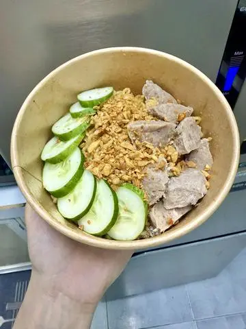 Hình ảnh Mì Trộn Bò Viên