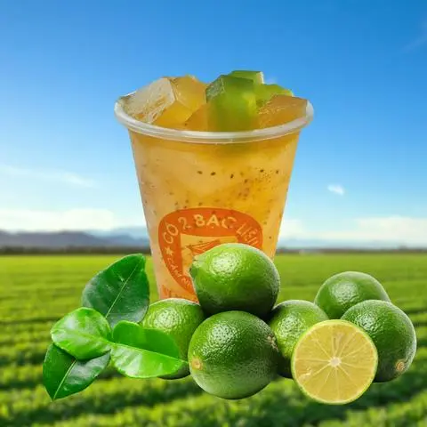 Hình ảnh Trà Chanh Hạt Chia