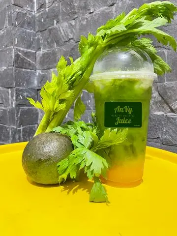 Hình ảnh Nước ép Cam - Cần tây
