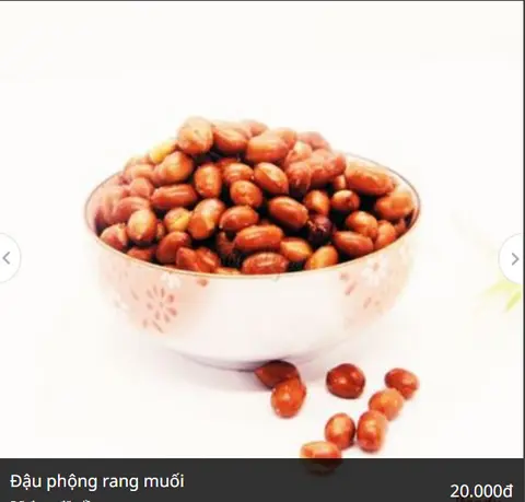 Hình ảnh Đậu phộng rang muối