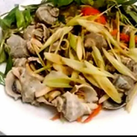 Hình ảnh Ốc gai hấp sả