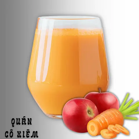 Hình ảnh Nước Ép Táo-Cà Rốt
