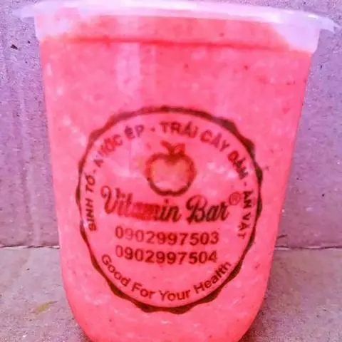 Hình ảnh Sinh tố dâu