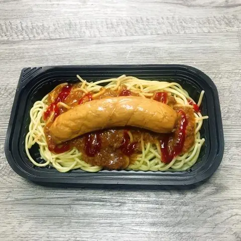 Hình ảnh Mỳ Ý Xúc Xích