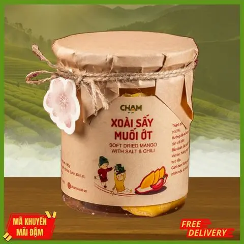 Hình ảnh Xoài Sấy Muối Ớt (180gr)