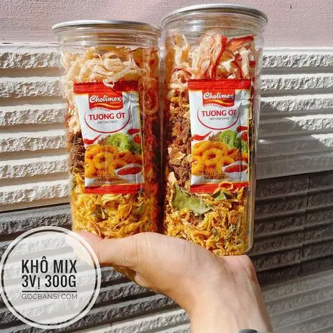Hình ảnh Khô Mix 3 Vị 300gr