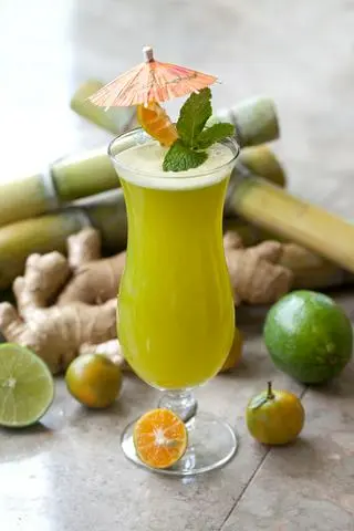 Hình ảnh Mía tắc nguyên chất (ly lớn)