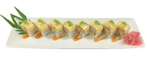 Hình ảnh cơm cuộn thanh cua phomai